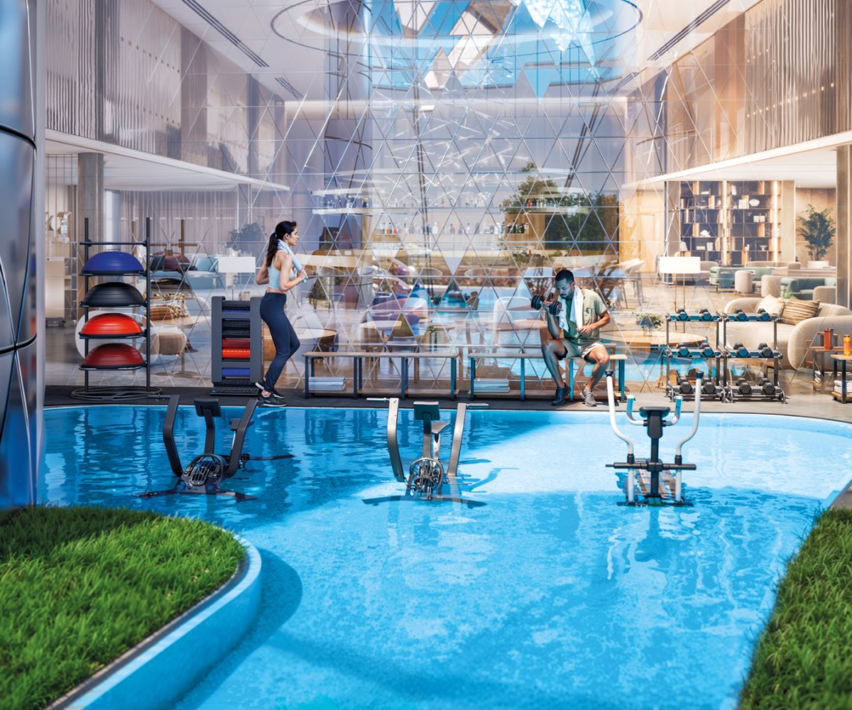 diamondz-Aquatic gym