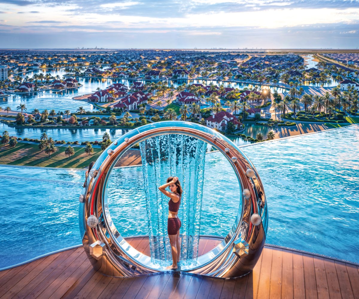 diamondz-Infinity pool 2